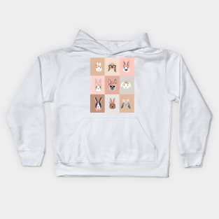 easter spring Kids Hoodie